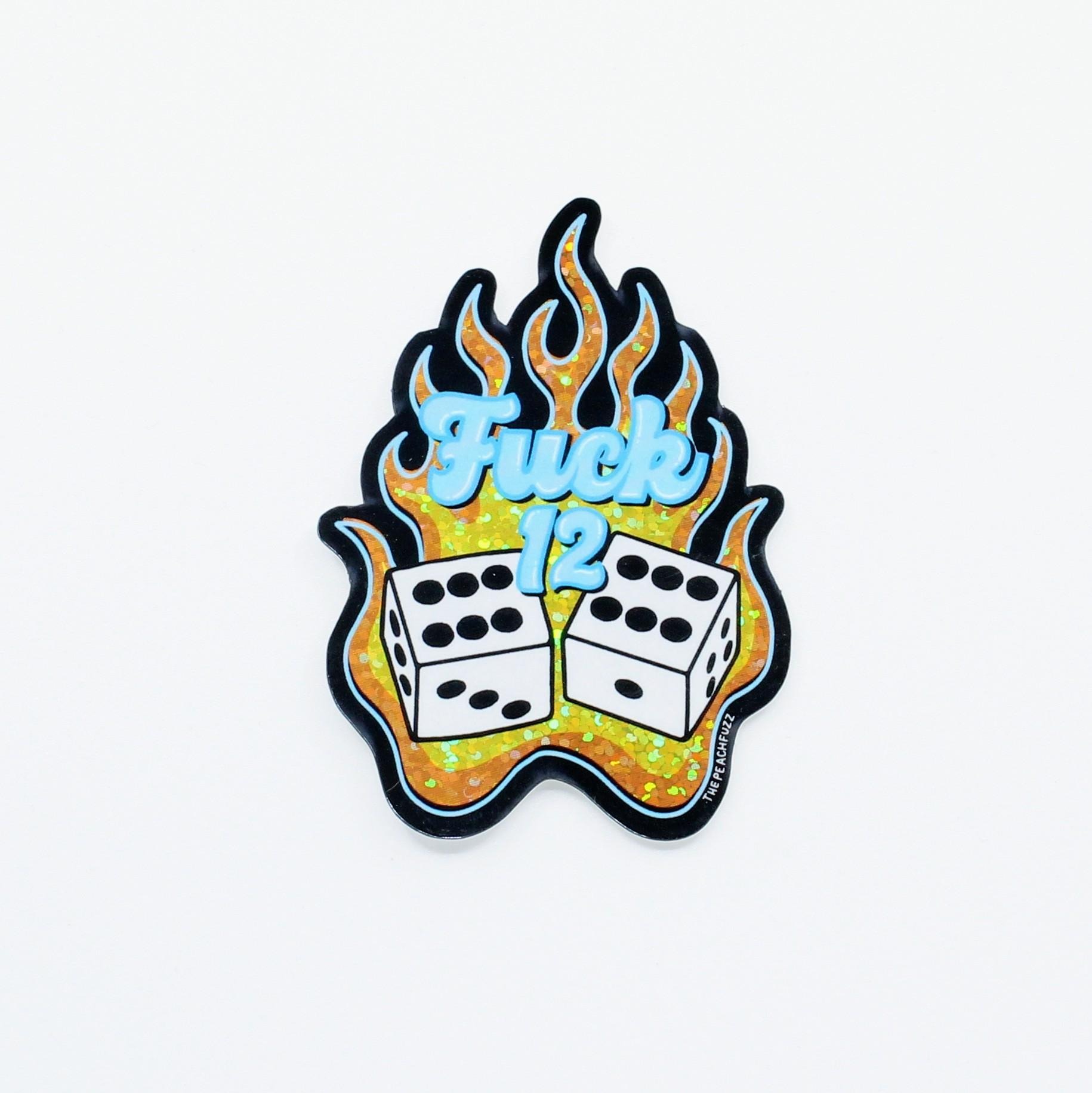 Fuck Sticker Firestorm Books