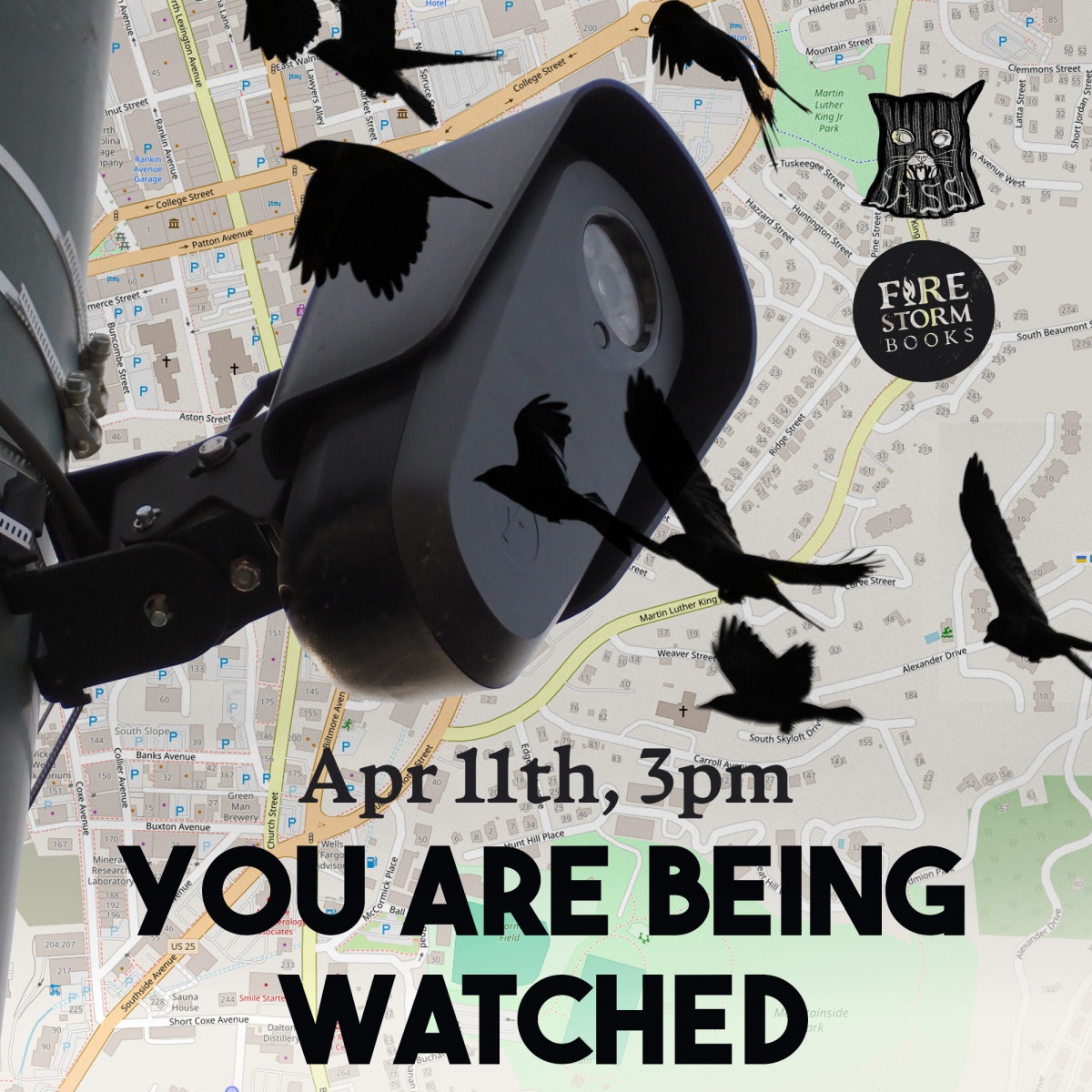 You Are Being Watched: An Introduction to Police Surveillance in Buncombe County