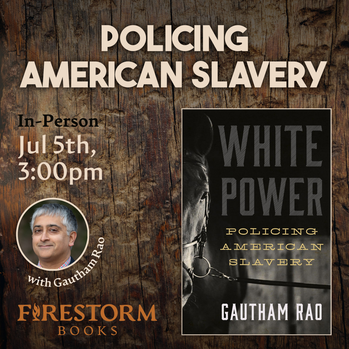 Policing American Slavery