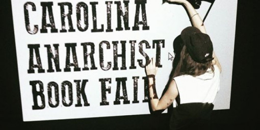 The Anarchist Bookfair Is Here!