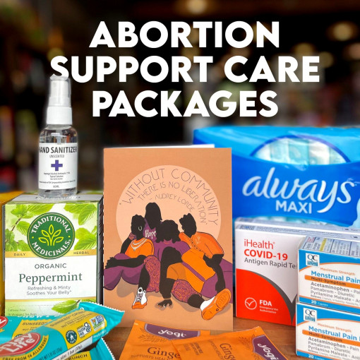 Abortion Support Care Packages