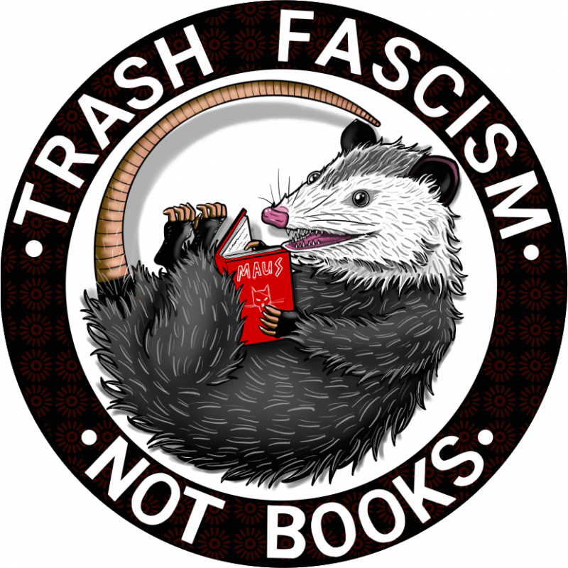 Trash Fascism, Not Books