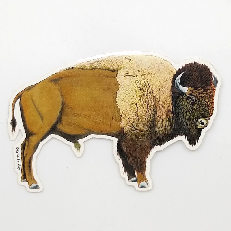 Bison Sticker | Firestorm Books