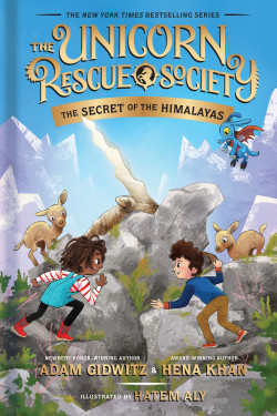 The Secret of the Himalayas (The Unicorn Rescue Society #6) Product image