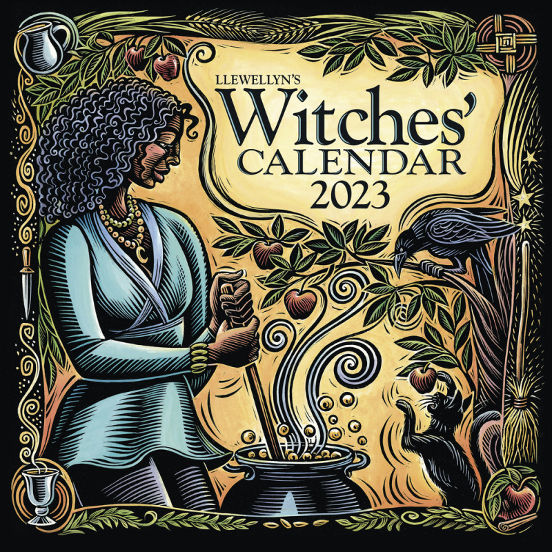 Llewellyn's 2023 Witches' Calendar Firestorm Books