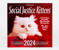Social Justice Kittens 2024 Calendar