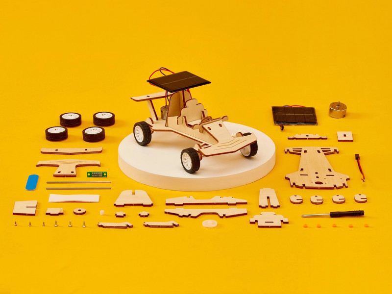 Solar Race Car DIY Kit | Firestorm Books