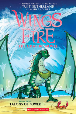 Talons of Power (Wings of Fire Graphic Novel #9) Product image