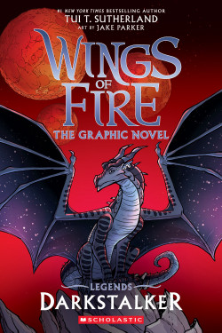 Darkstalker (Wings of Fire Legends Graphic Novel) Product image