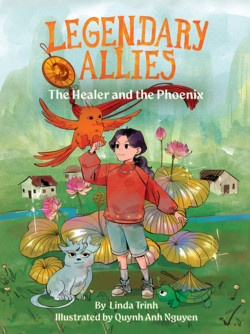 The Healer and the Phoenix (Legendary Allies #1) Product image