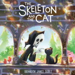 The Skeleton and the Cat Product image