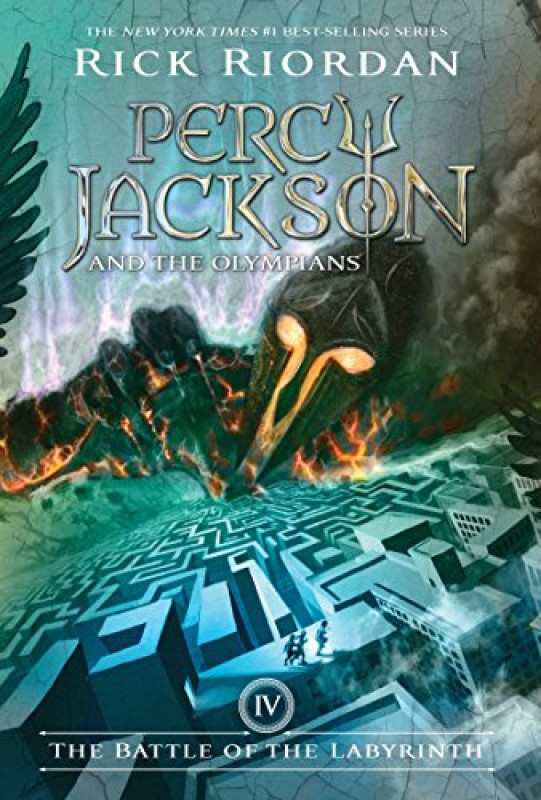 Percy Jackson and the Olympians Pack by Rick Riordan (Book Pack)