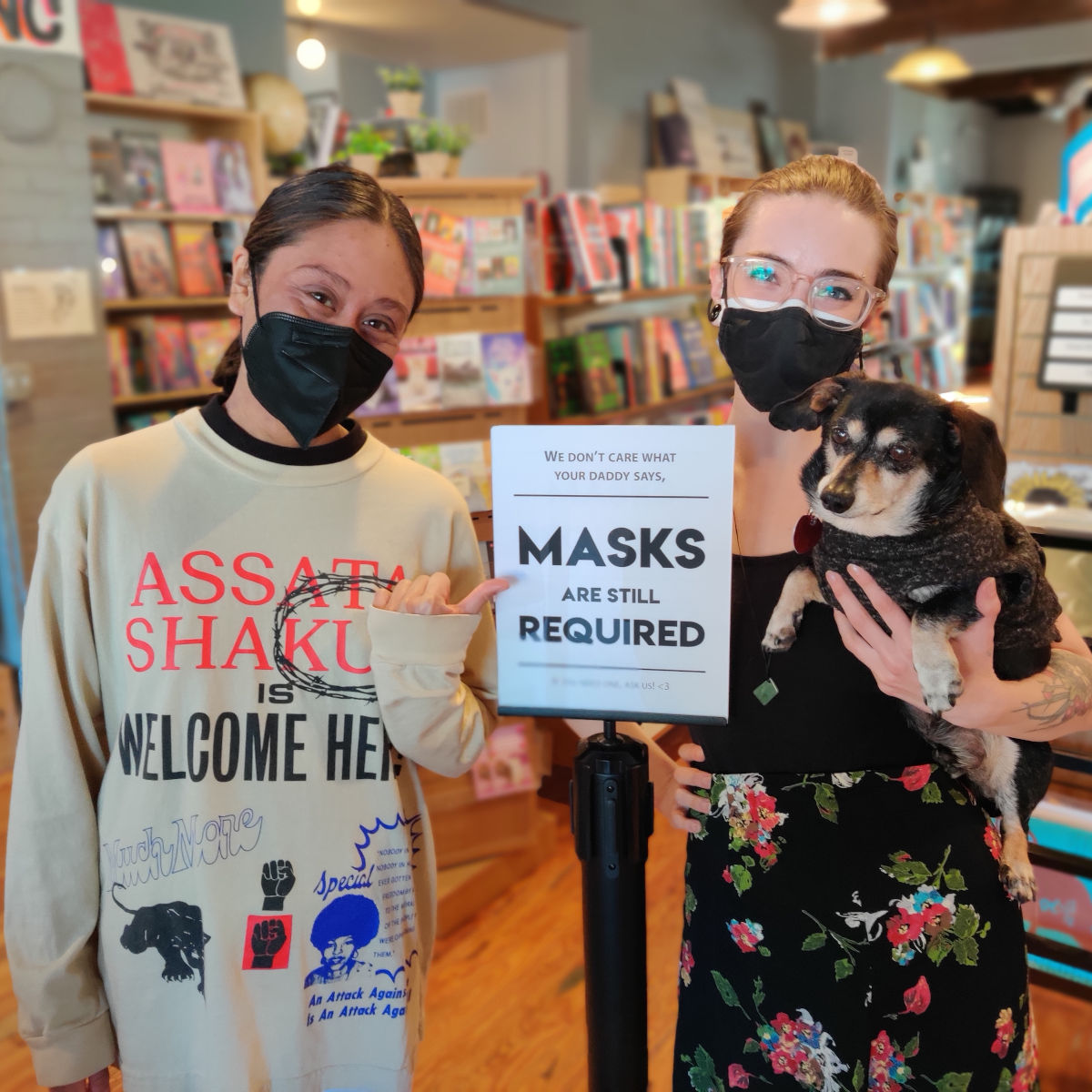 Masks (Still) Required Firestorm Books