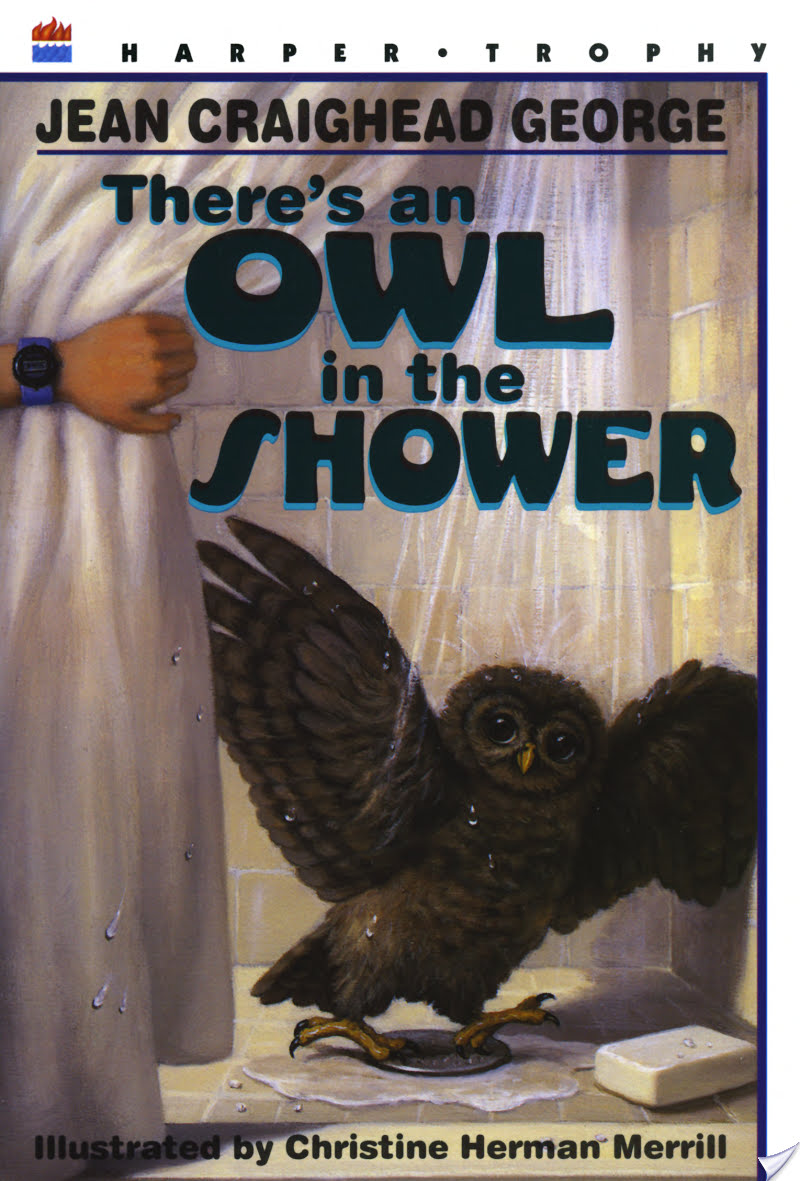 There S An Owl In The Shower By Jean Craighead George Firestorm Books