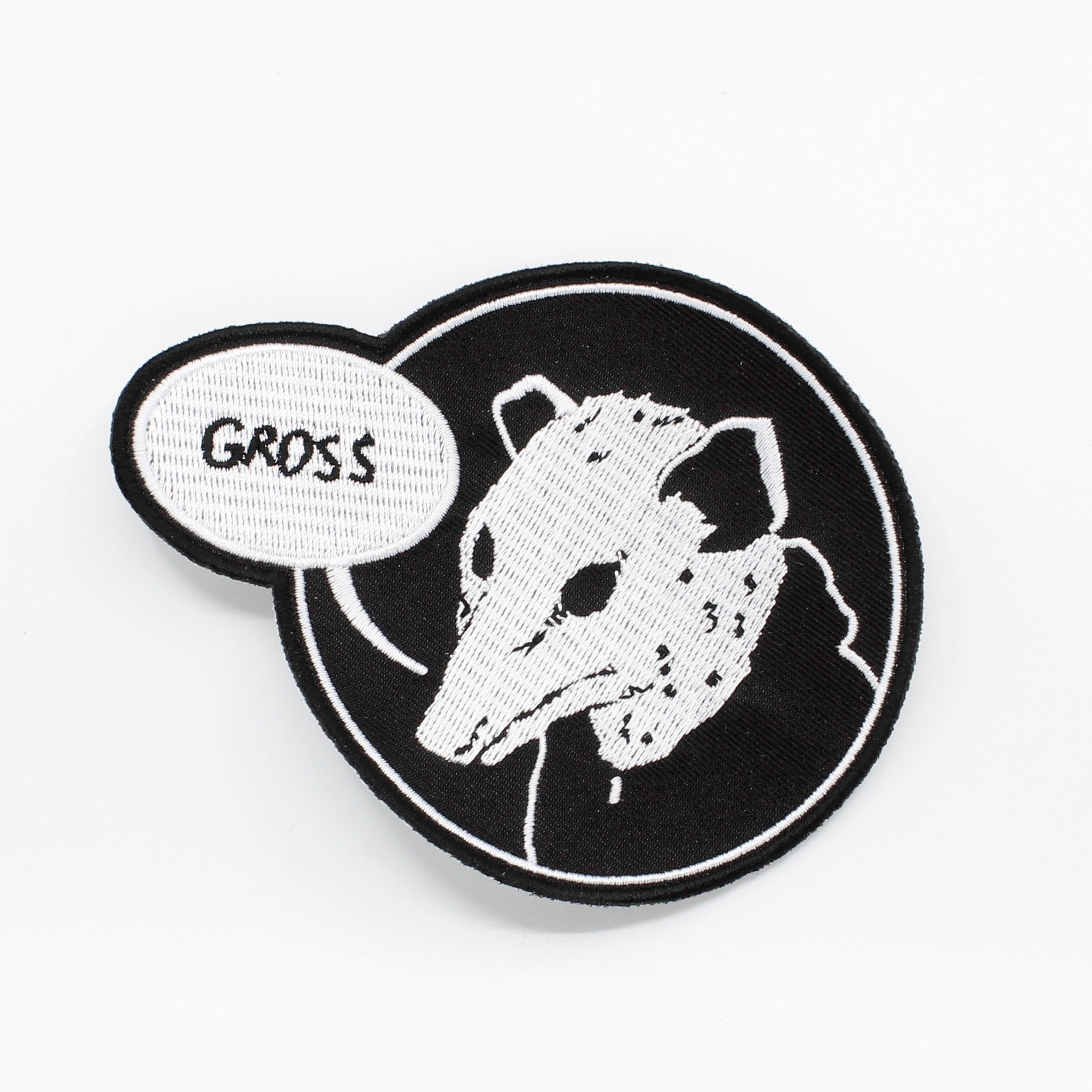 Gross Possum Embroidered Patch | Firestorm Books