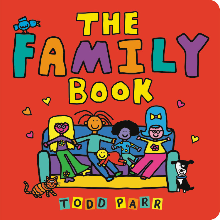 the-family-book-by-todd-parr-firestorm-books