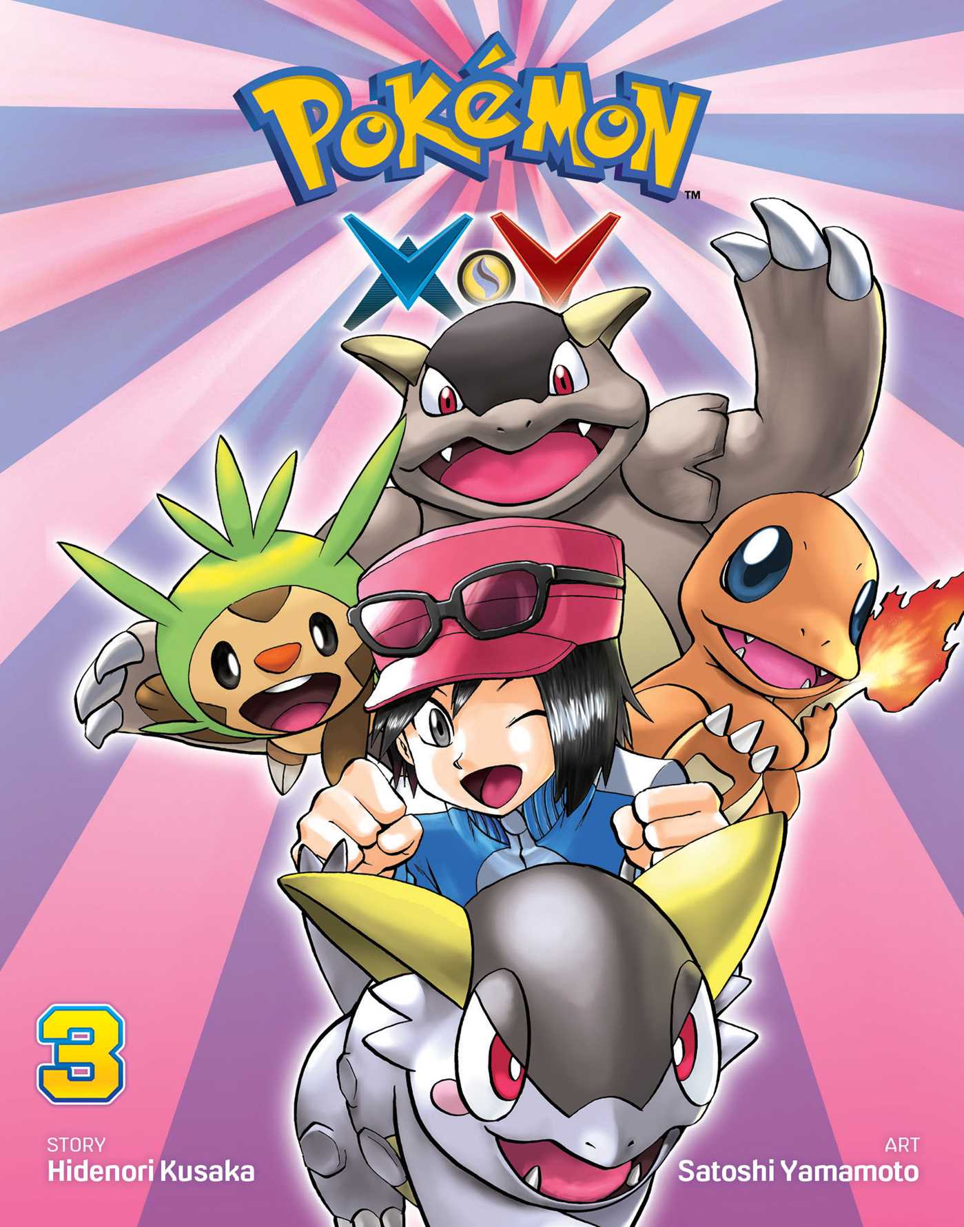 Pokémon X•Y, Vol. 3 by Hidenori Kusaka | Firestorm Books