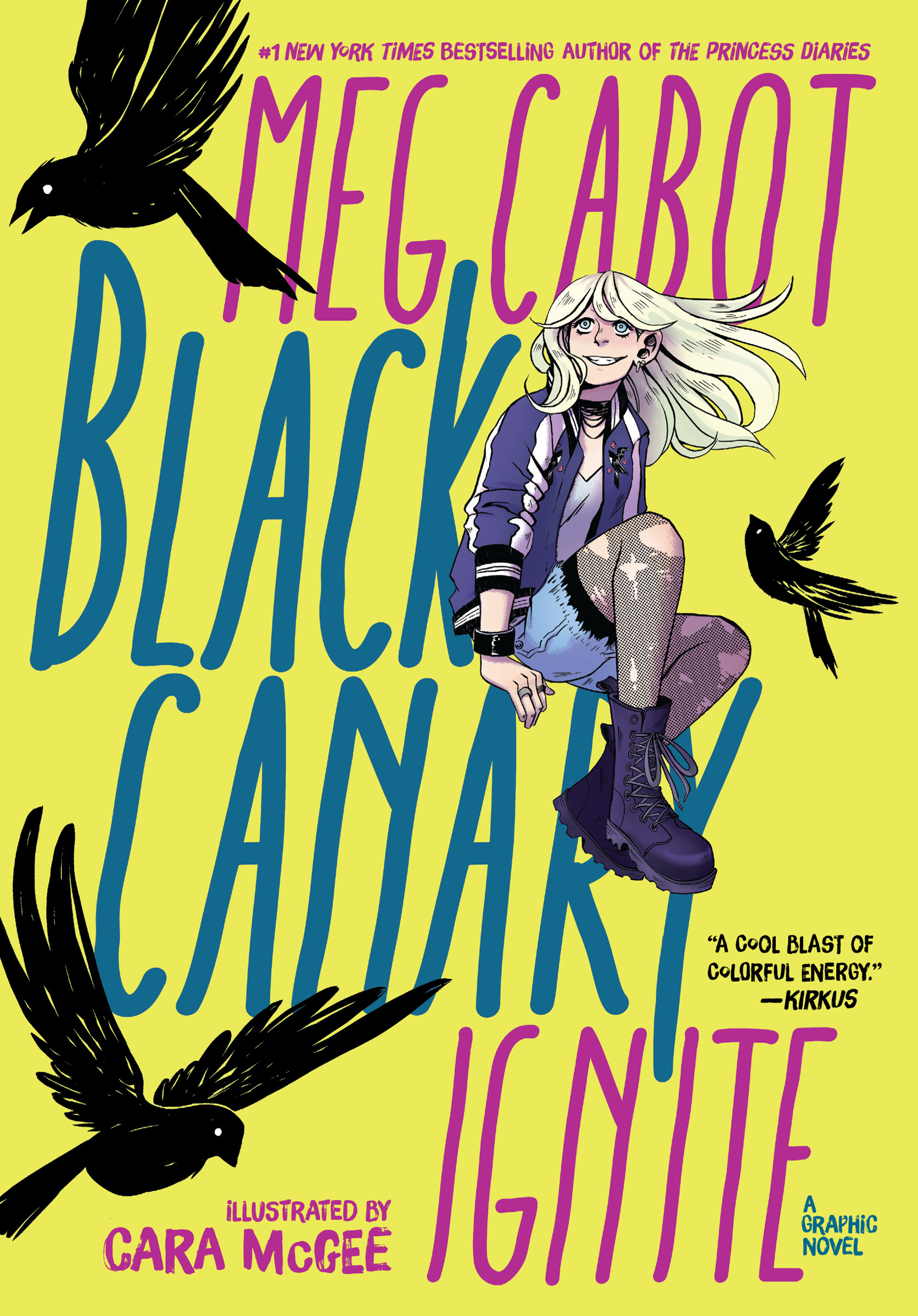 black canary meg cabot