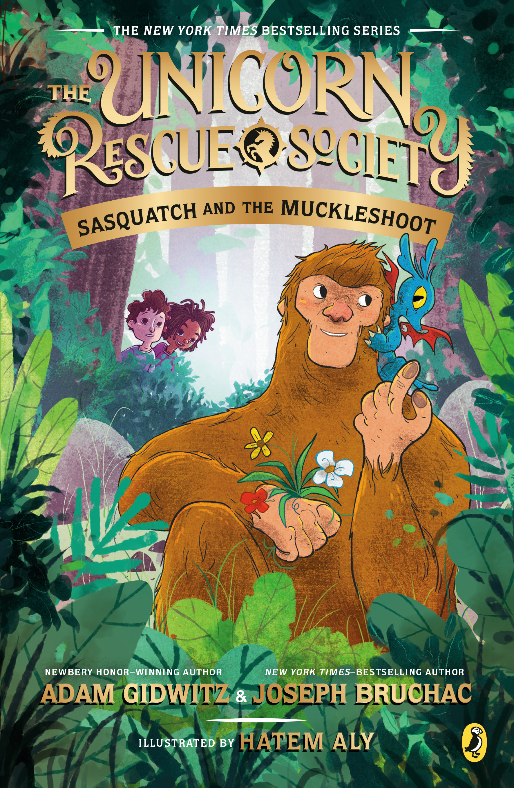 Sasquatch and the Muckleshoot (The Unicorn Rescue Society 3) by Joseph