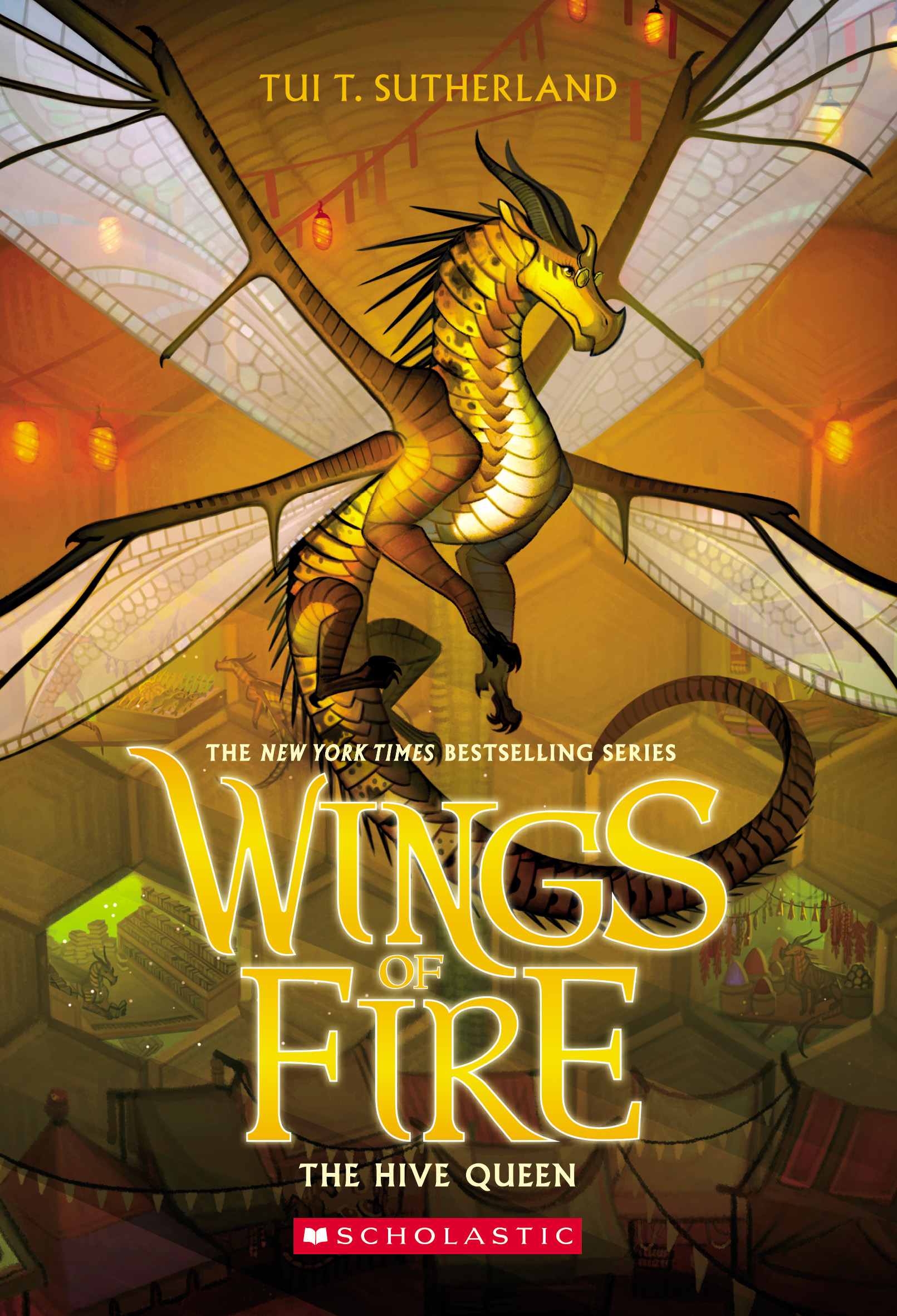 The Hive Queen (Wings of Fire #12) by Tui T. Sutherland | Firestorm Books