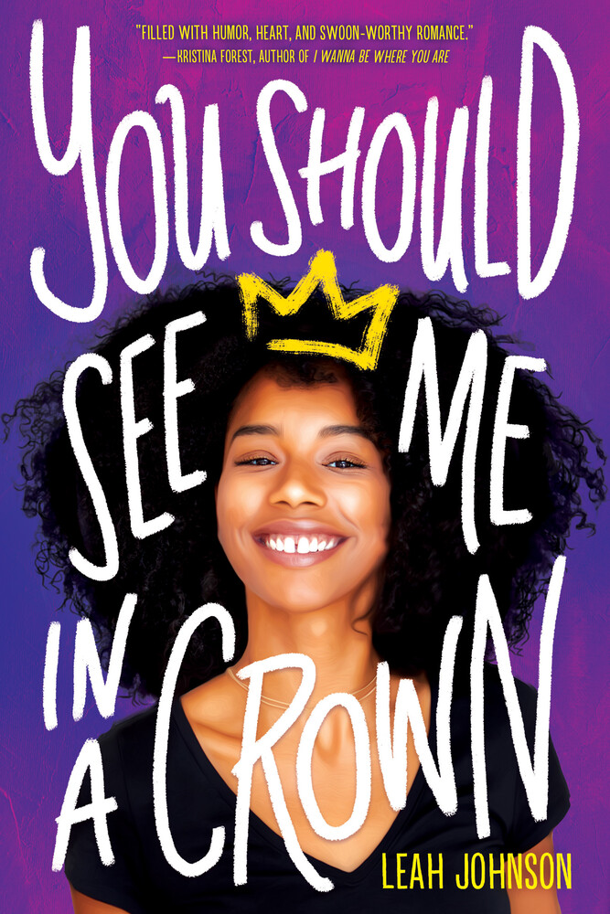 leah johnson you should see me in a crown leah johnson you should see me in a crown