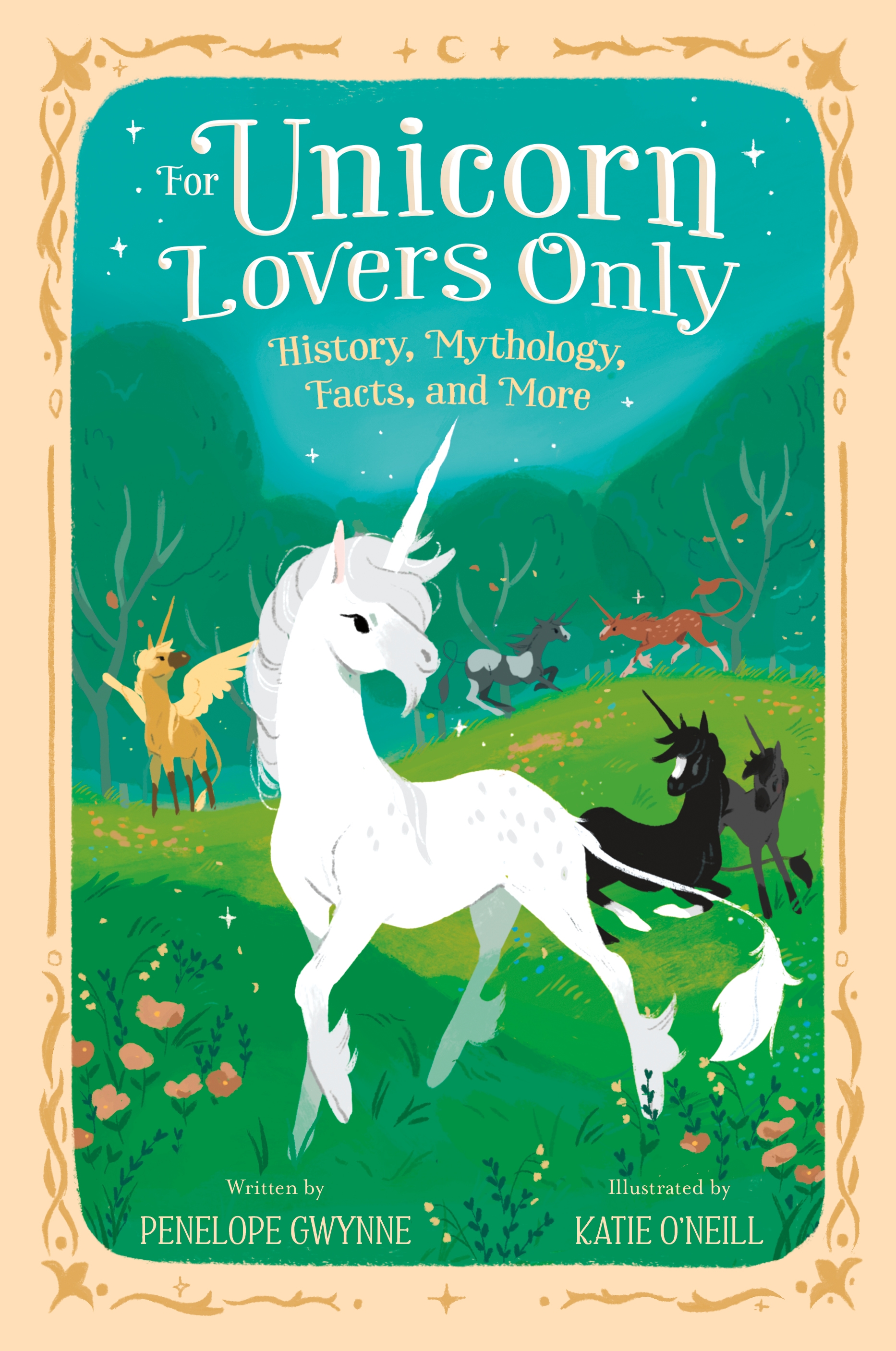 for unicorn lovers only by penelope gwynne firestorm books