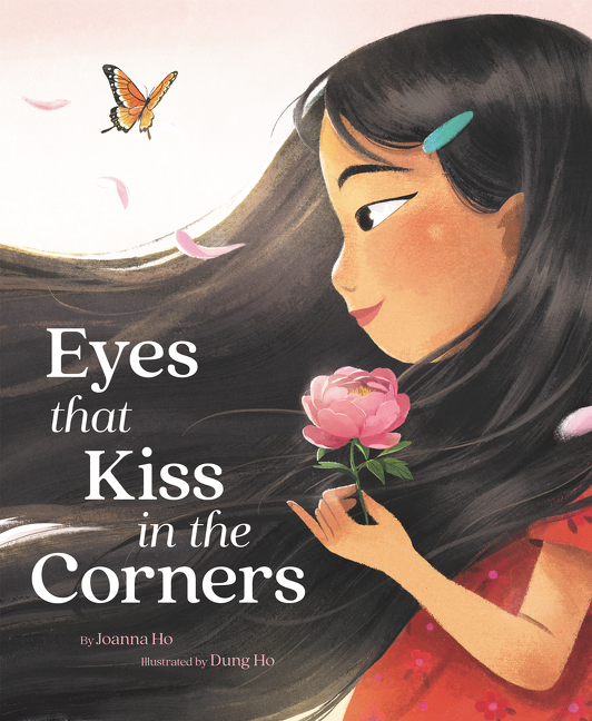 eyes kiss in the corners