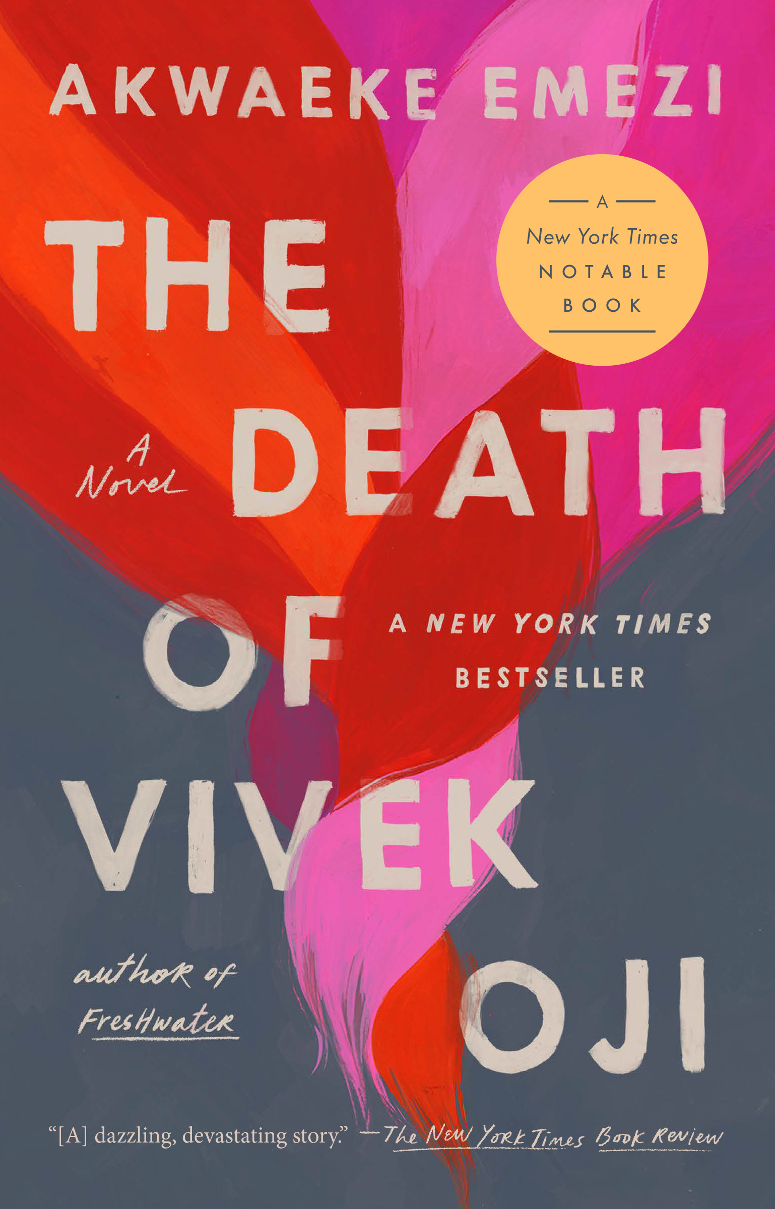 book the death of vivek oji