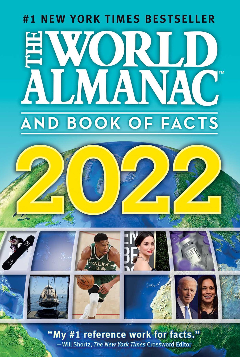 The World Almanac and Book of Facts 2022 by Sarah Janssen Firestorm Books