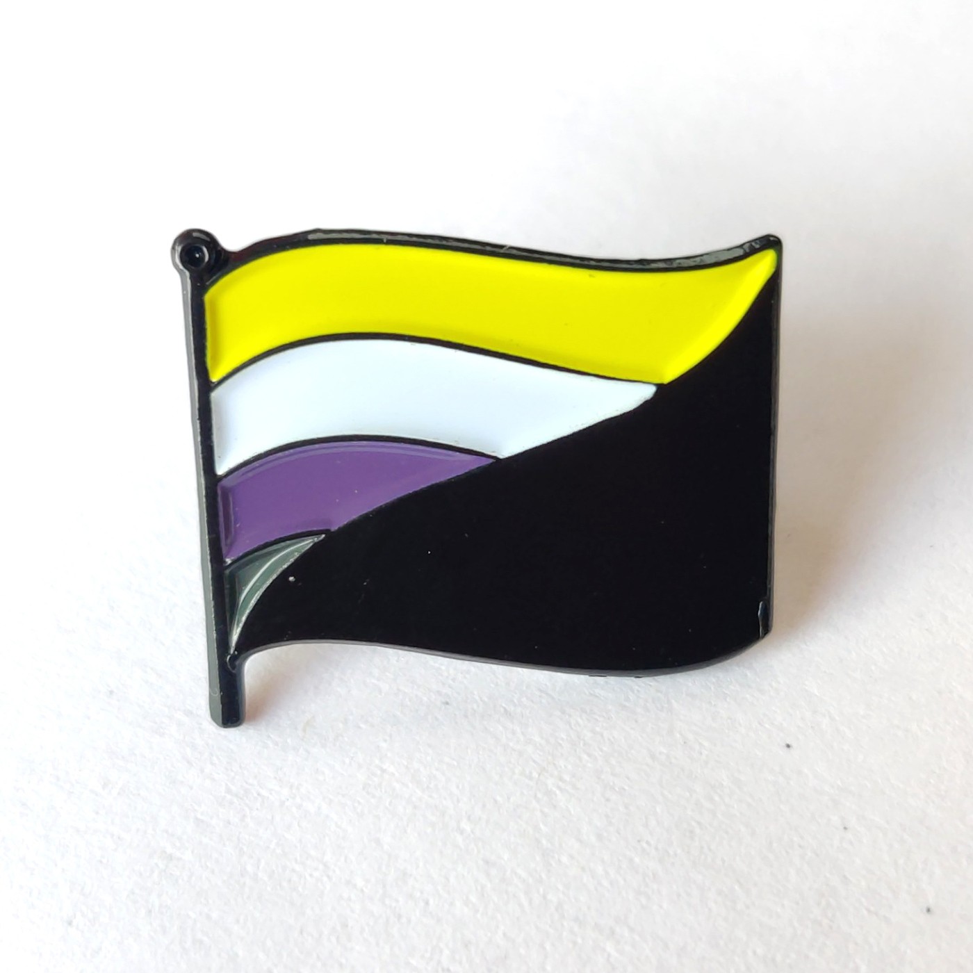Trans Pride Flag Enamel Pin – Flags For Good