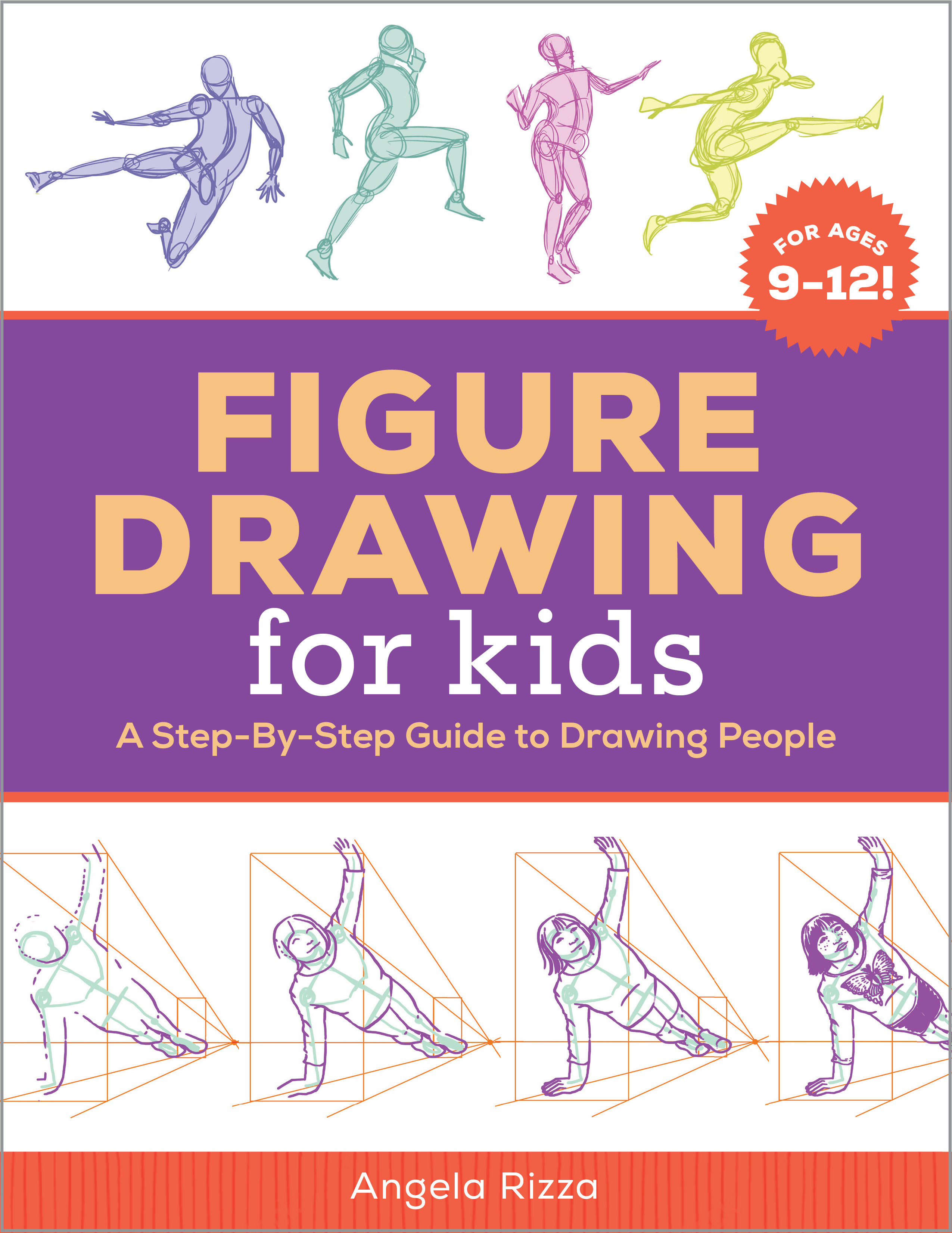 Drawing Books For Kids Box Set - By Rockridge Press (paperback