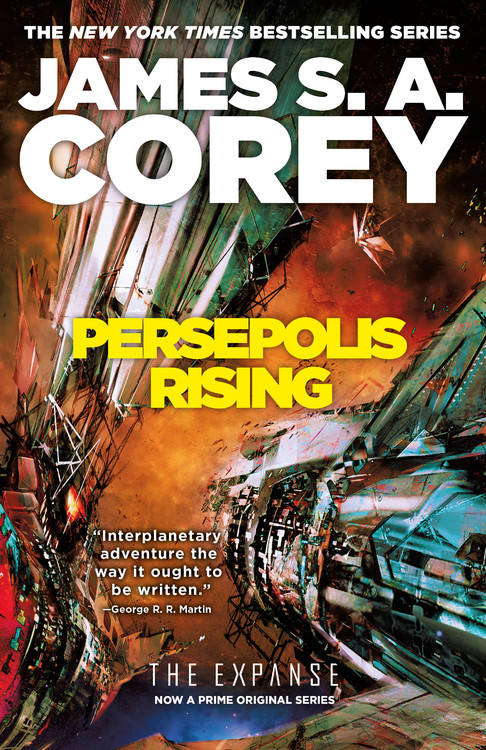 Persepolis Rising (The Expanse #7) by James S. A. Corey