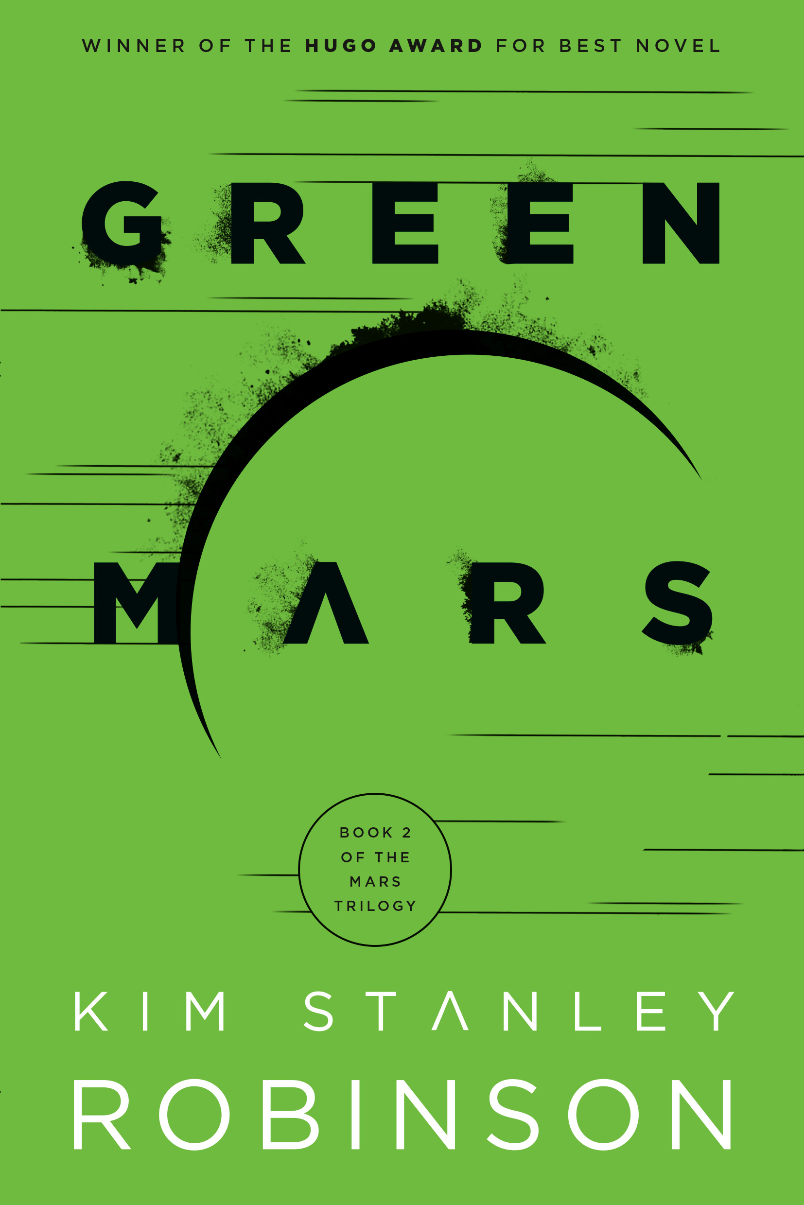 Green Mars Mars Trilogy 2 By Kim Stanley Robinson Firestorm Books 