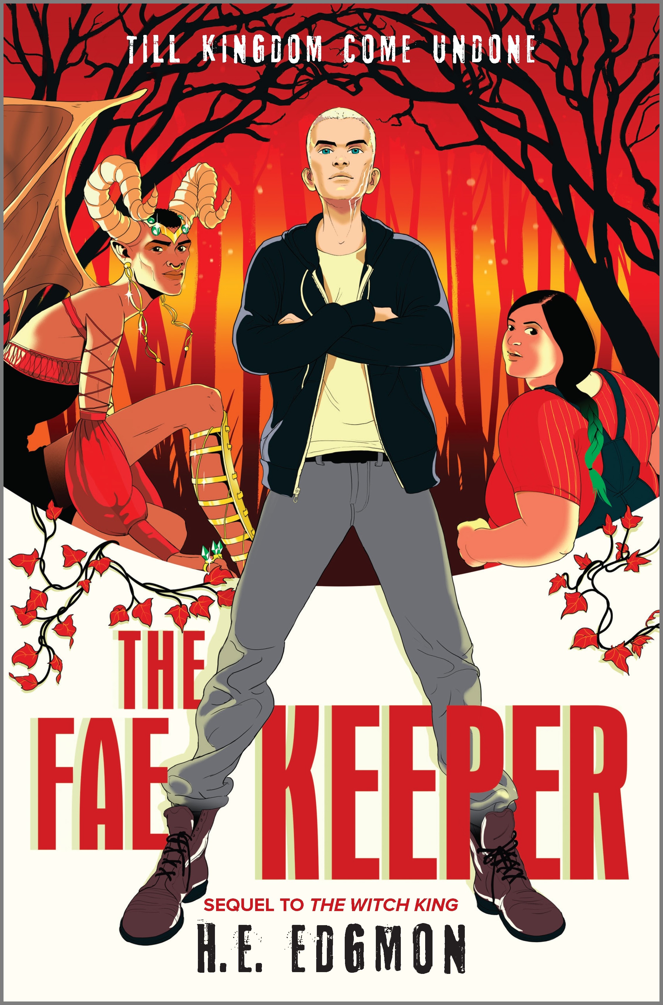 The Fae Keeper by H.E. Edgmon