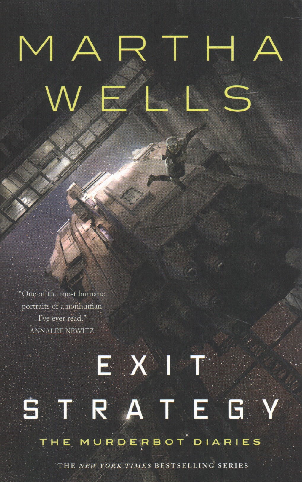 Exit Strategy (The Murderbot Diaries #4) by Martha Wells | Firestorm Books