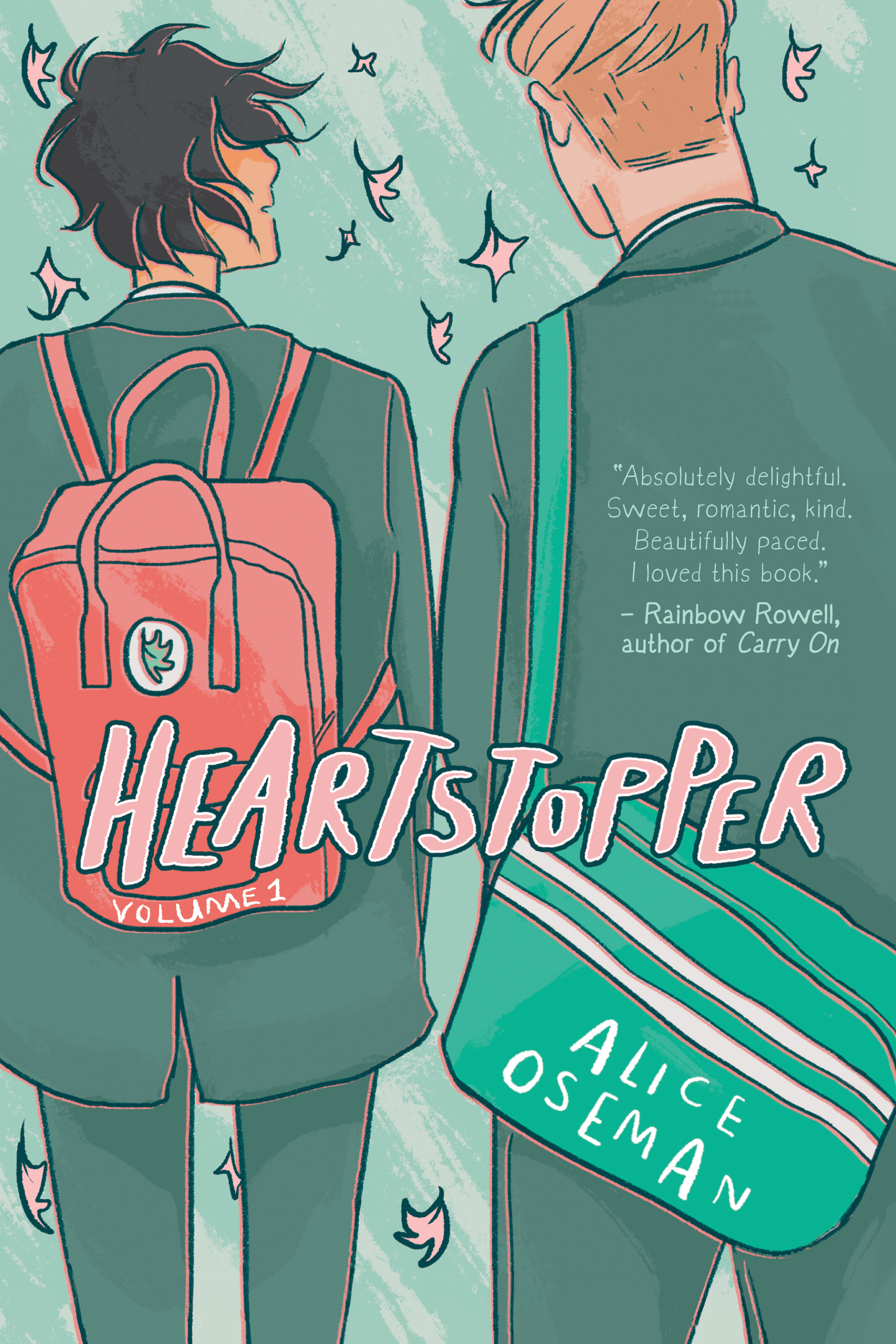 Heartstopper Volume 5 – The Feminist Bookshop