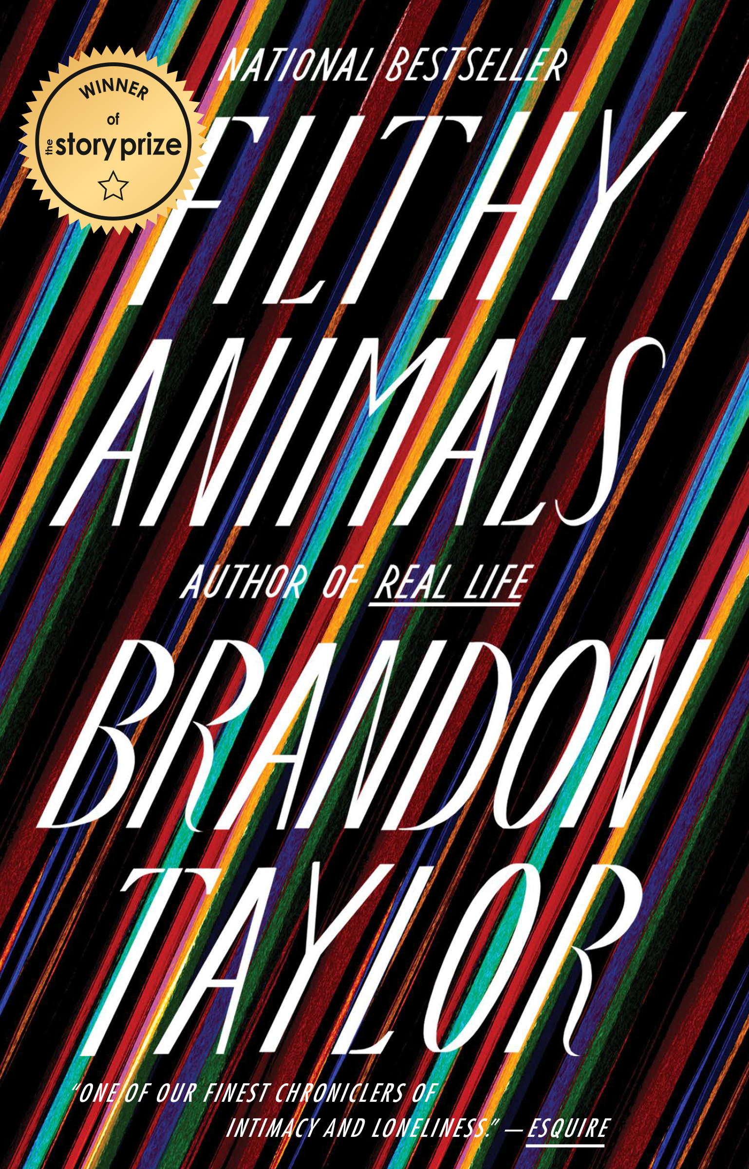 Filthy Animals By Brandon Taylor Firestorm Books