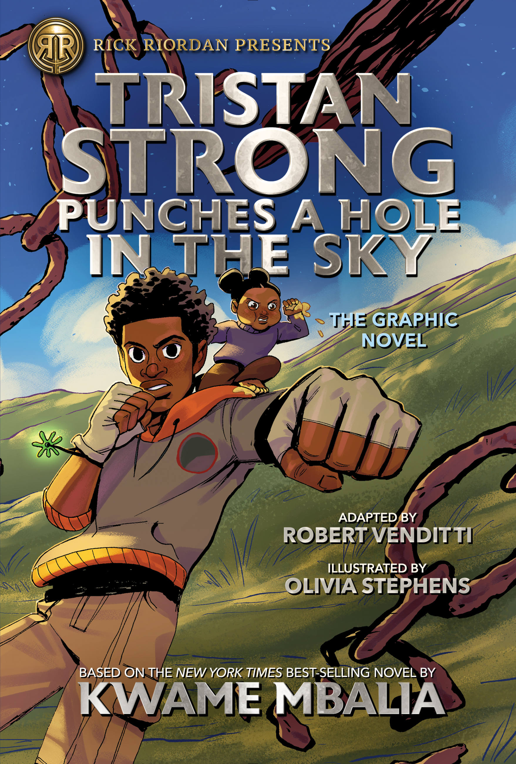 Tristan Strong Punches a Hole in the Sky, The Graphic Novel by Kwame