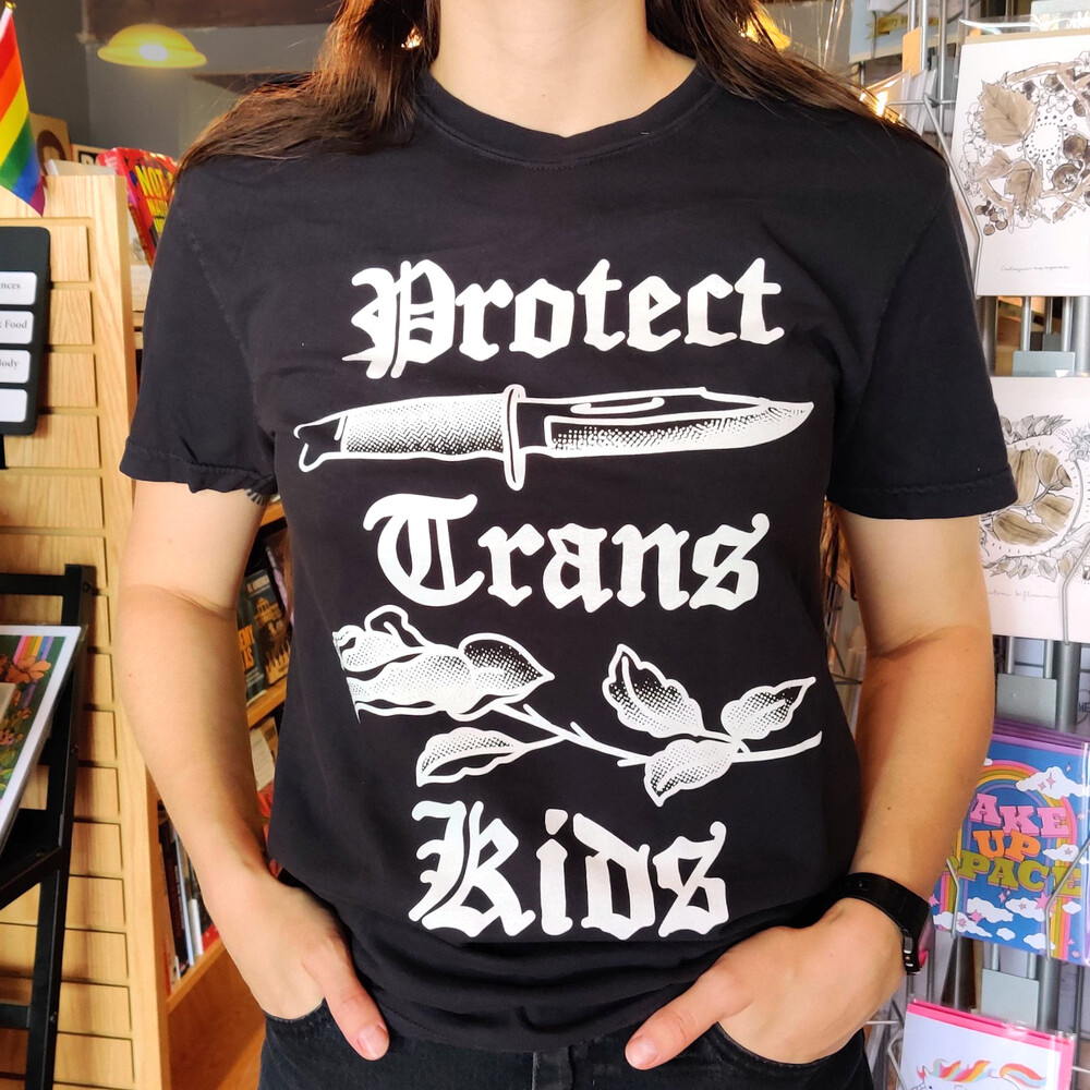 Protect Trans Kids Tshirt Firestorm Books