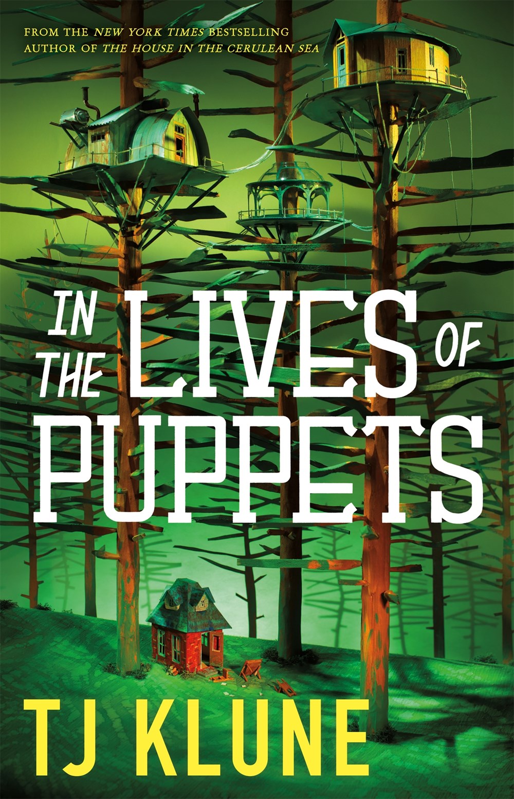 In the Lives of Puppets by TJ Klune Firestorm Books