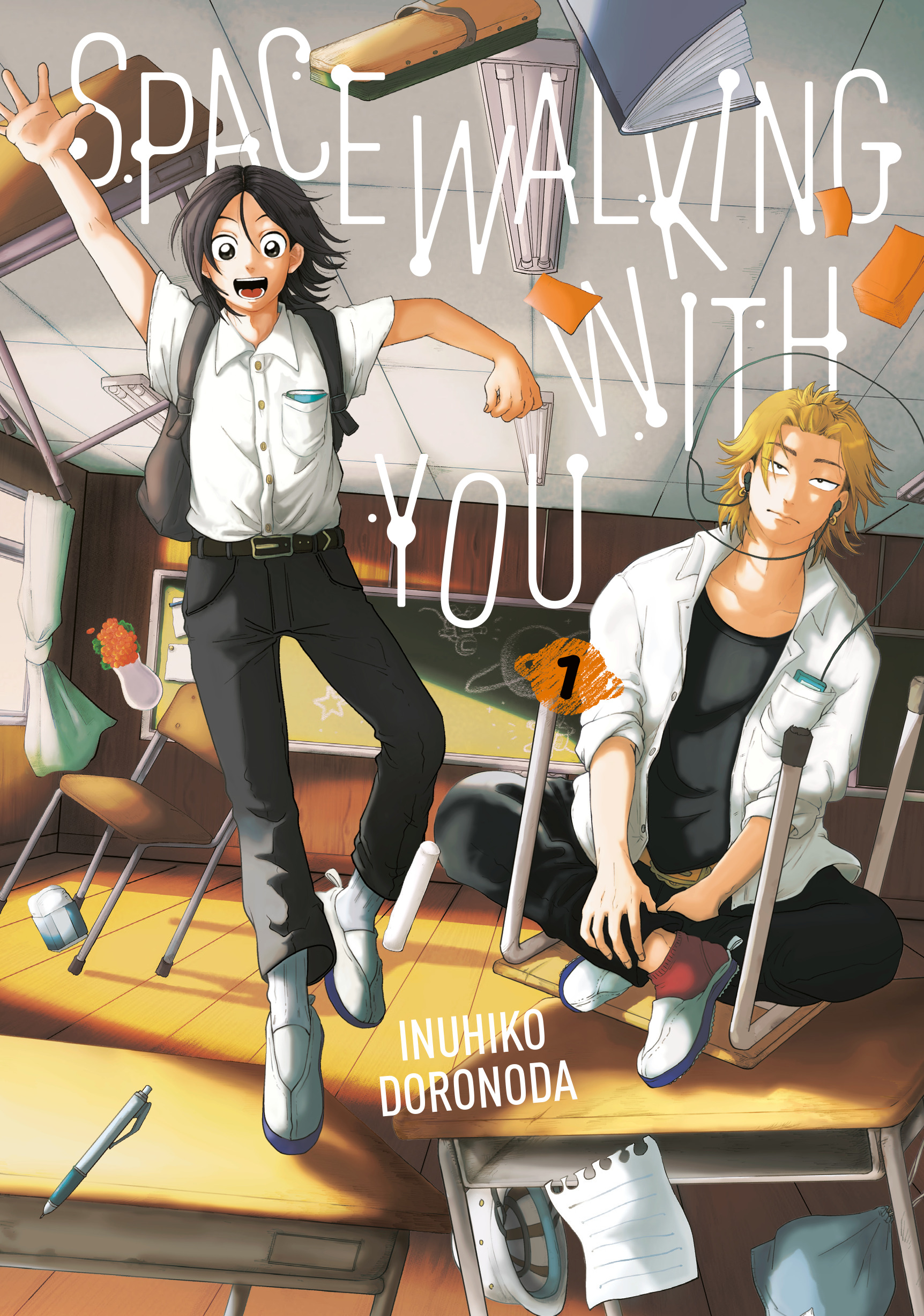 Spacewalking With You 1 by Inuhiko Doronoda | Firestorm Books