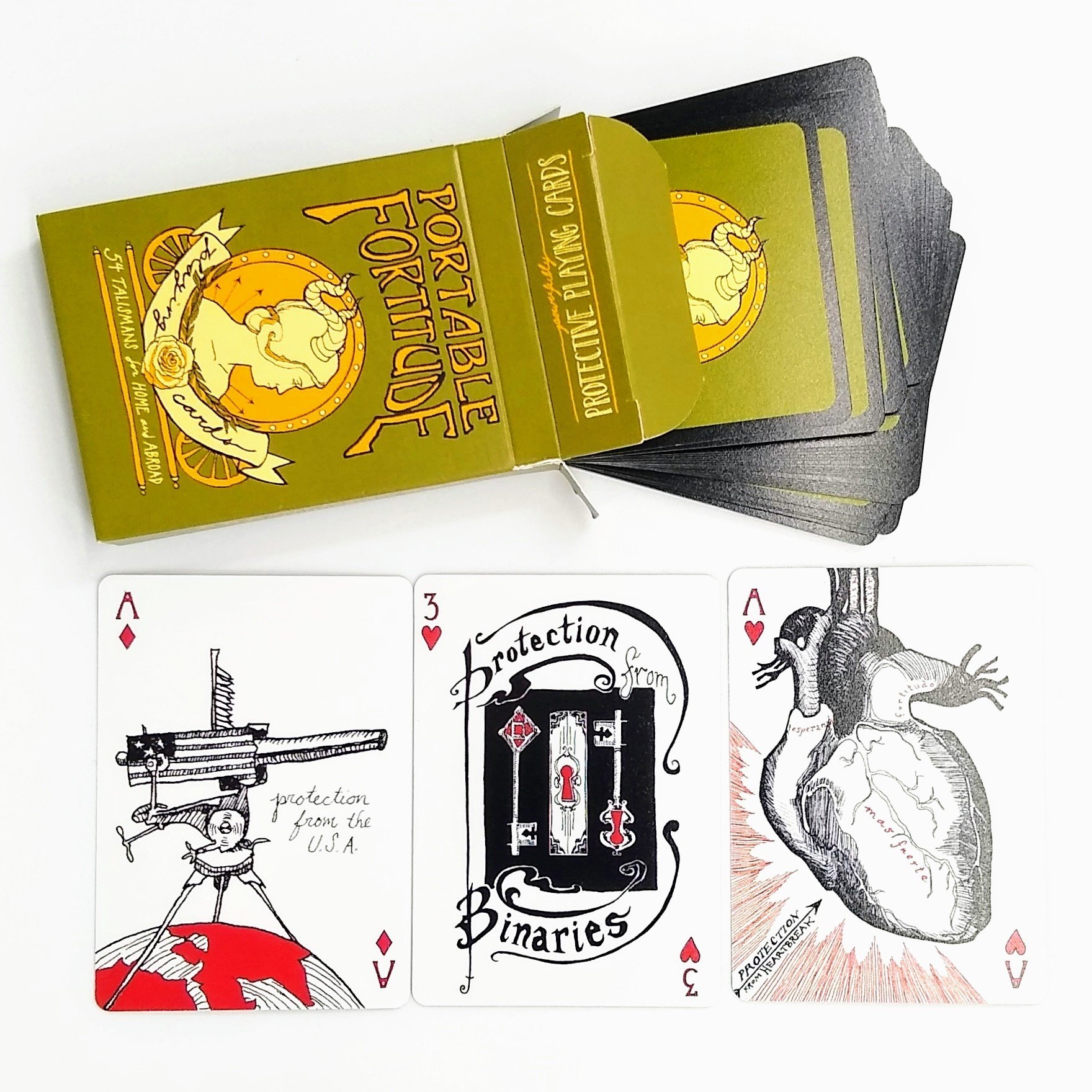 Portable Fortitude Playing Cards | Firestorm Books