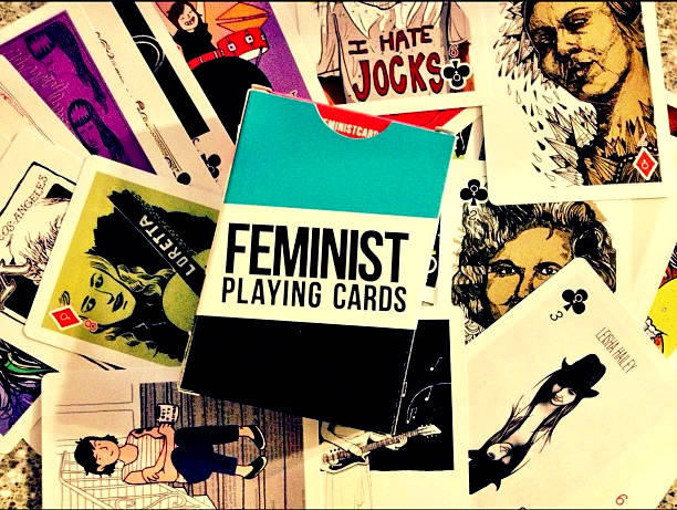 Feminist Playing Cards