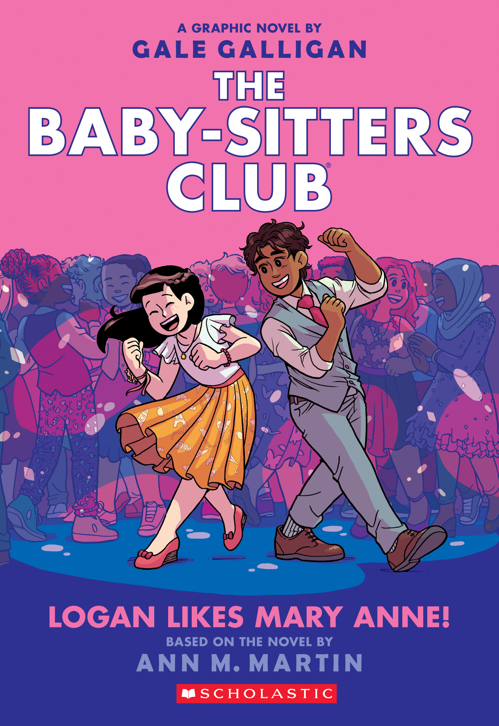 Logan Likes Mary Anne! (the BabySitters Club Graphic